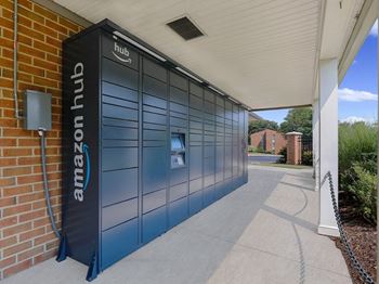 Amazon hub package lockers